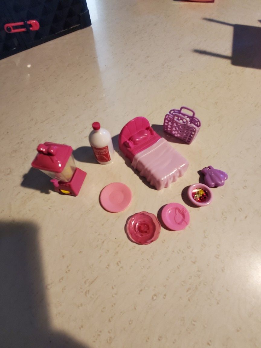 Barbie plates