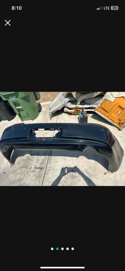 G37 REAR BUMPER 2011