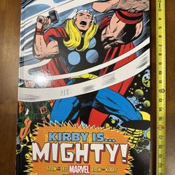 Kirby Is Mighty! Oversized Hardcover