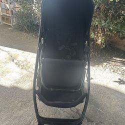 Baby stroller, no more wearing chair. No food tray.