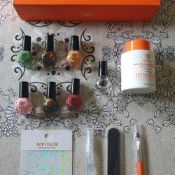 Nail Polish Kit With Nail Remover 