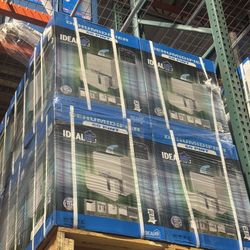 Ideal-Air 60 - 120 pint dehumidifier NEW