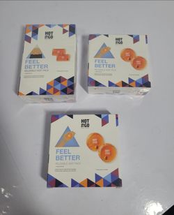 HOT TO GO FEEL BETTER Reusable Heat Pack