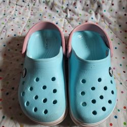 Crocs Crocband Clogs Size C10 Girls. 