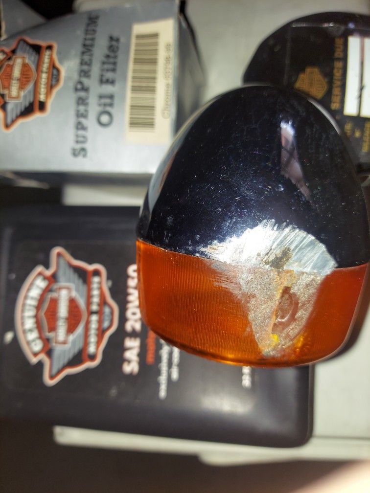 Harley oil filter,oil & blinker