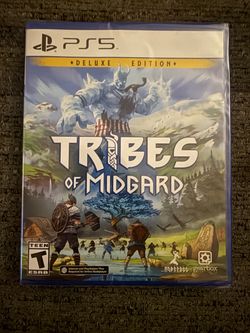Tribes of Midgard Deluxe Edition PS5