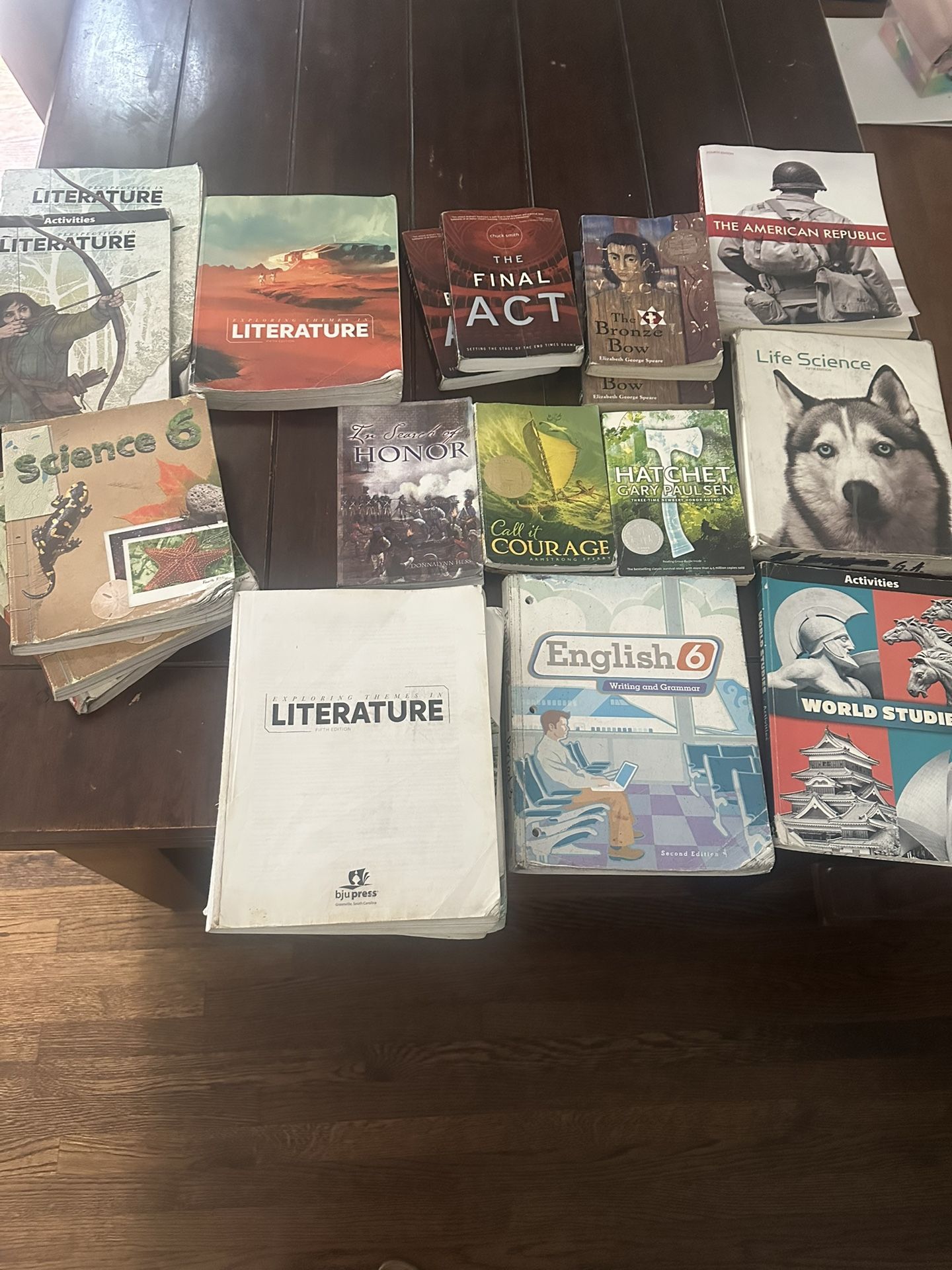 BJU Books