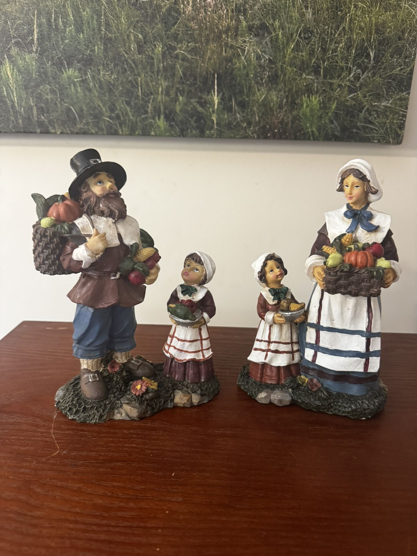 Thanksgiving Family Figures 