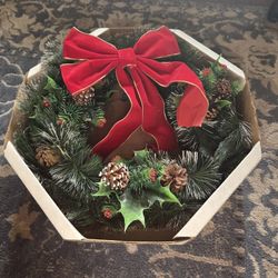 Vintage General Foam Christmas Wreath