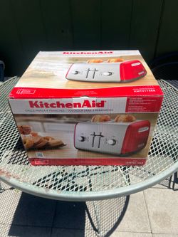 Kitchen aid 4 slice toaster