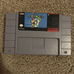 Super Mario World SNES