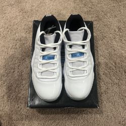 Jordan 11 Low “ Legend Blue “