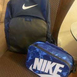 Nike Backpack & Lunchbox 