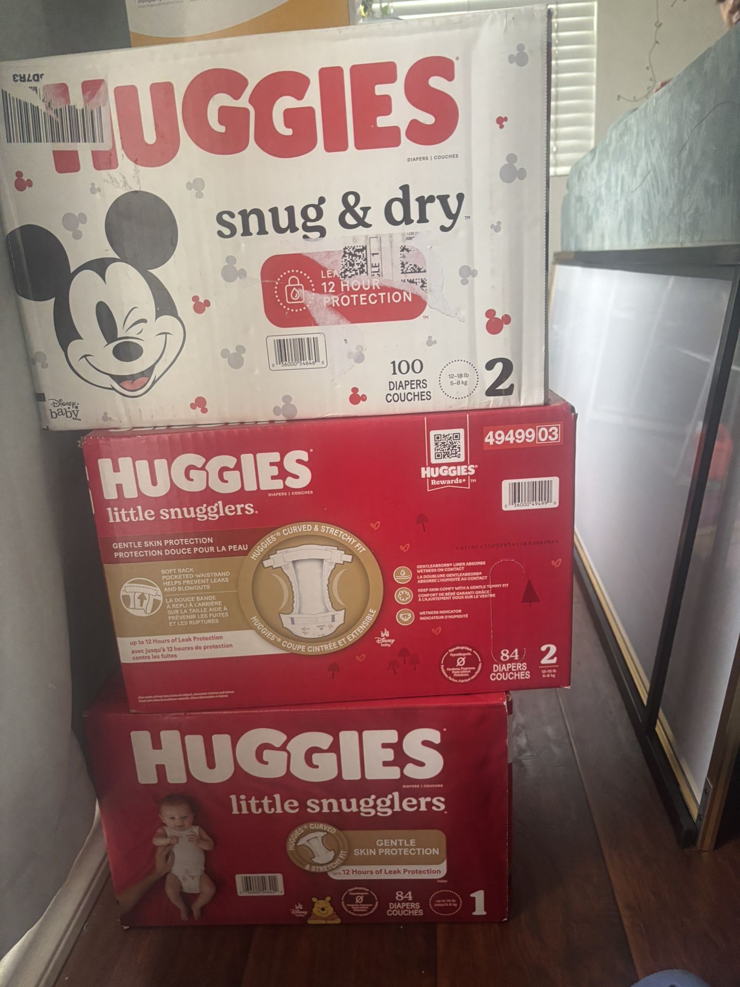 Huggies Size 2 New In Box