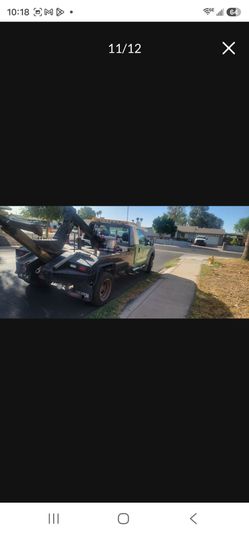 Ford Tow Truck F450