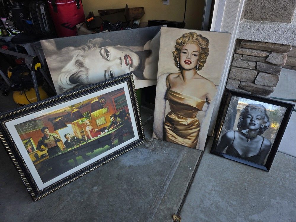 Marilyn Monroe Pictures - Large Sizes