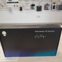 Dell Alienware 16X Aurora Intel Core Ultra 9 32gb Ram RTX 5070 2tb Brand New -5 Dollars Down No Credit Needed!