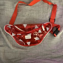 Guess Clear Bag 