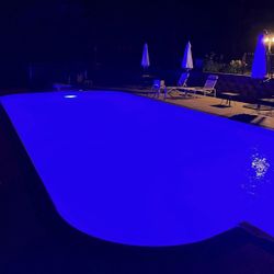 Led pool lights 