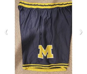 UofM Michigan shorts Nike