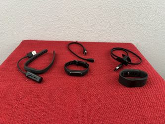 Various Fitbits 