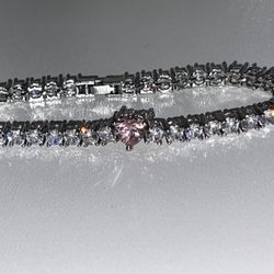 Crystal Heart Bracelet 