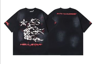 🔥 Hellstar Path to Paradise T-Shirt – XL – Brand New