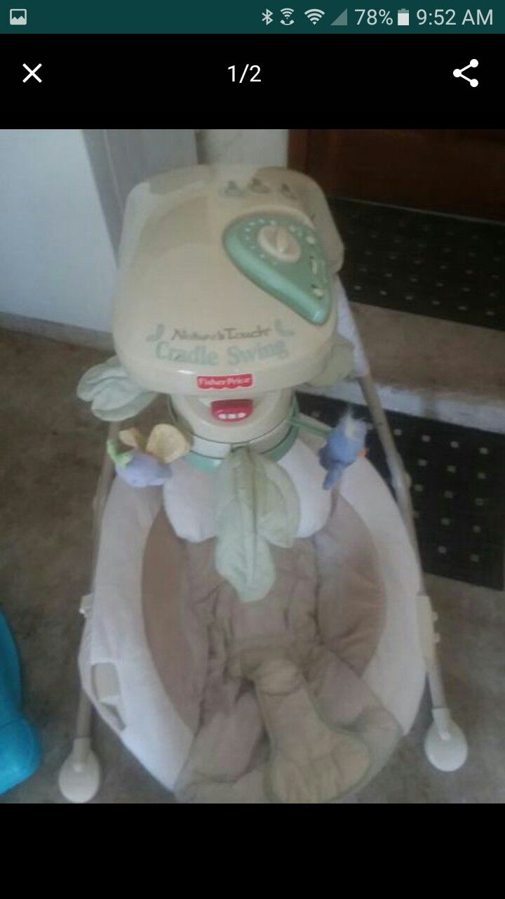 Fisher price swing
