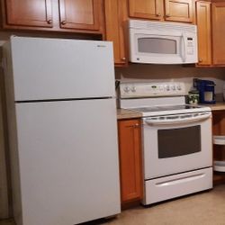 White Electric Oven