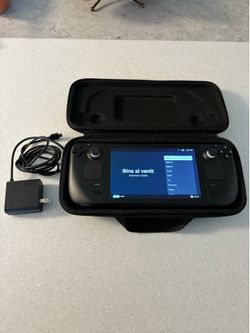Steam Deck LCD 64gb with 128gb SD