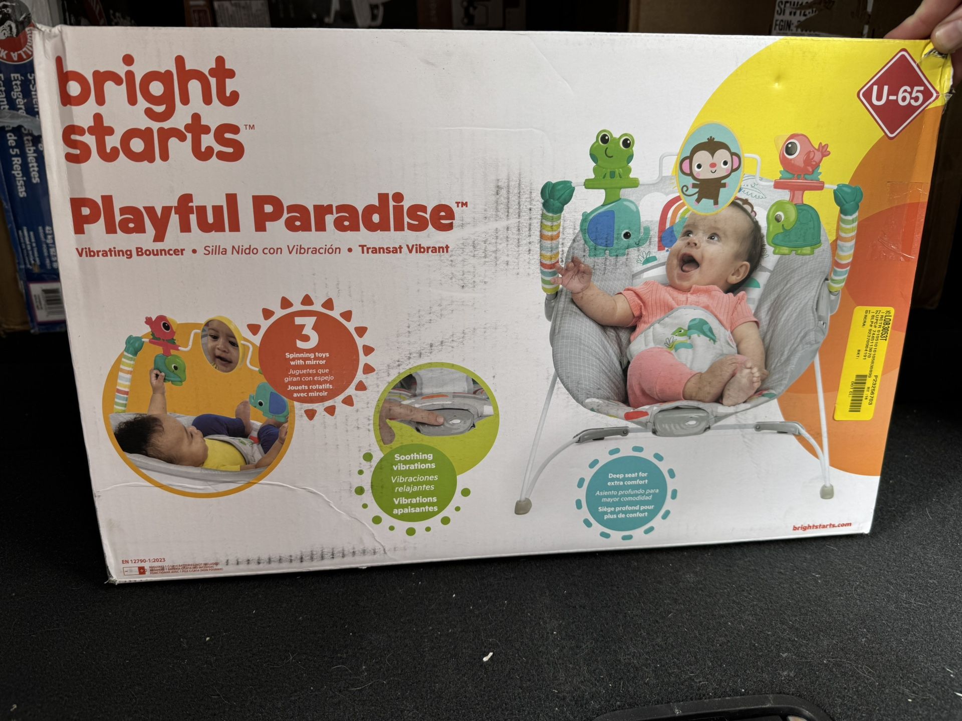 Bright Stars Baby Seat