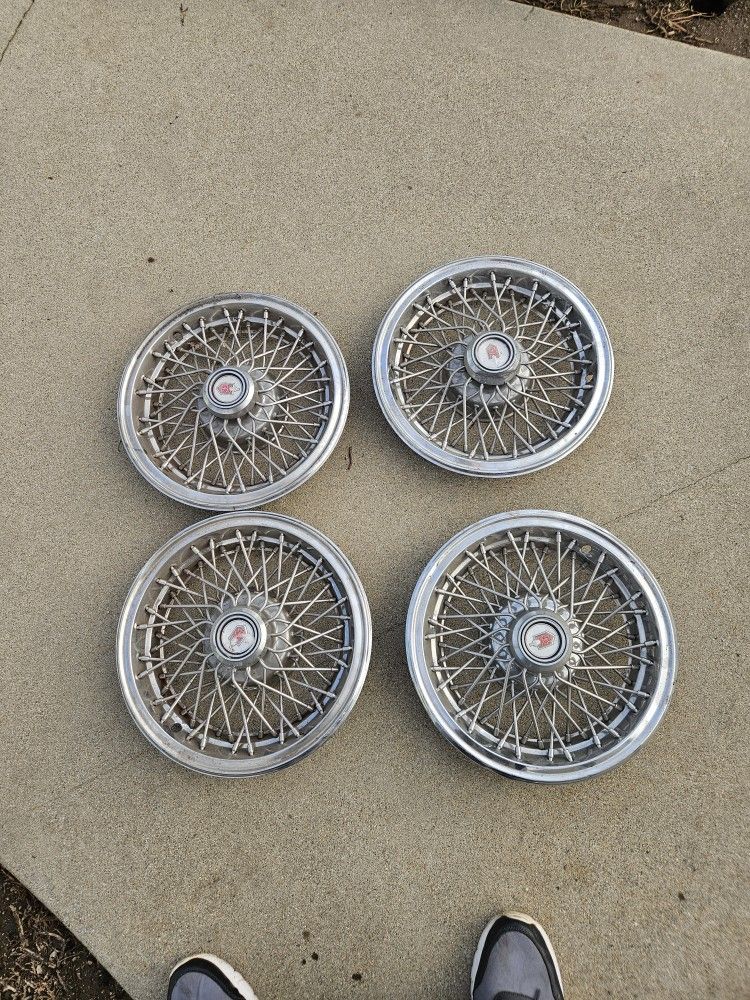 Chevy Monte Carlo Hubcaps .14 Inch