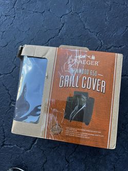 Traeger Ironwood 650 Cover