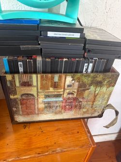 Box of cds