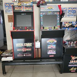 Street Fighter And Mortal Kombat Combo