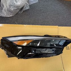 Replacement Headlight For 2024 2025 Hyundai Elantra 