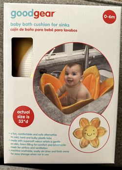 Sink Baby Bath Cushion