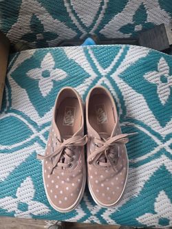 Vans Low-Top Sneakers Pink Polka Dot