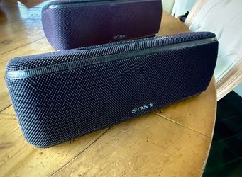 SONY Bluetooth speakers