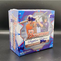 2022 Bowman Sapphire Edition - Online Exclusive  