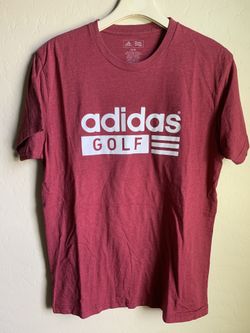 Mens adidas golf t shirt