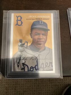 2023 Topps Chrome Platinum Jackie Robinson Refactor #426 Brooklyn