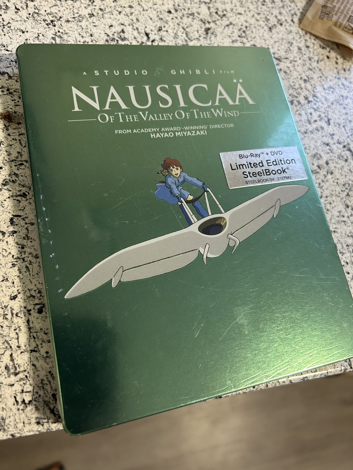 Nausicaa of the Valley of the Wind (Steel Cover)