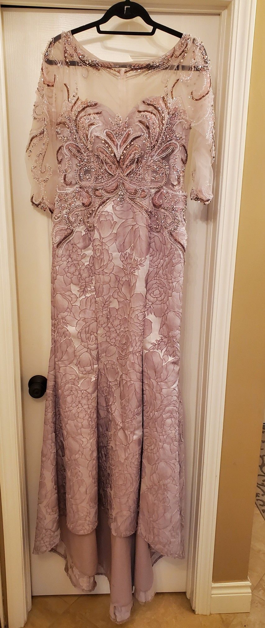 Womans Formal Dress Size 10 Terani Brand