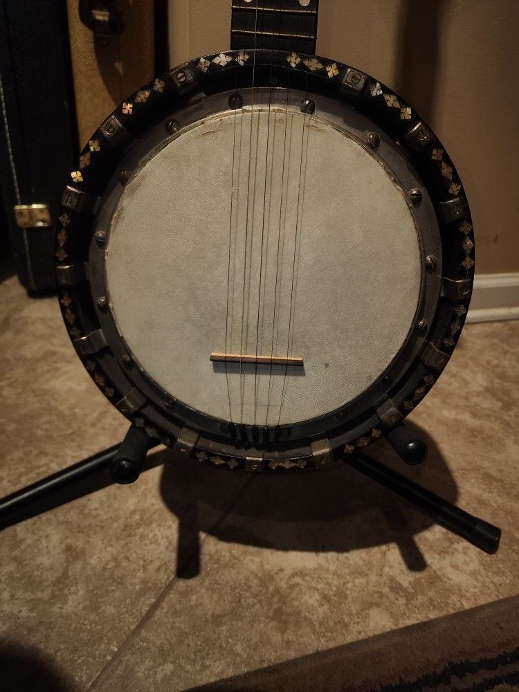 Vintage 5 String Banjo 
