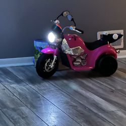 Motorcycle For Kids Ages 2 N Up 