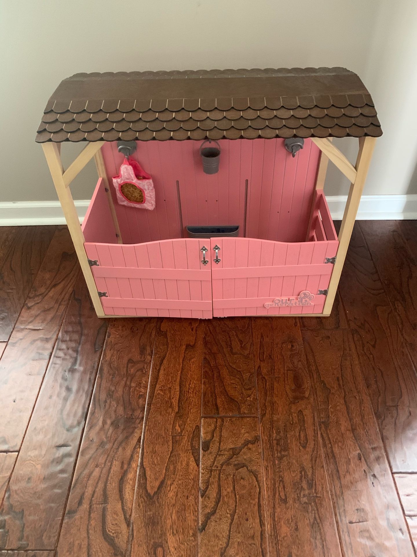 Our Generation Horse Stable With Accessories