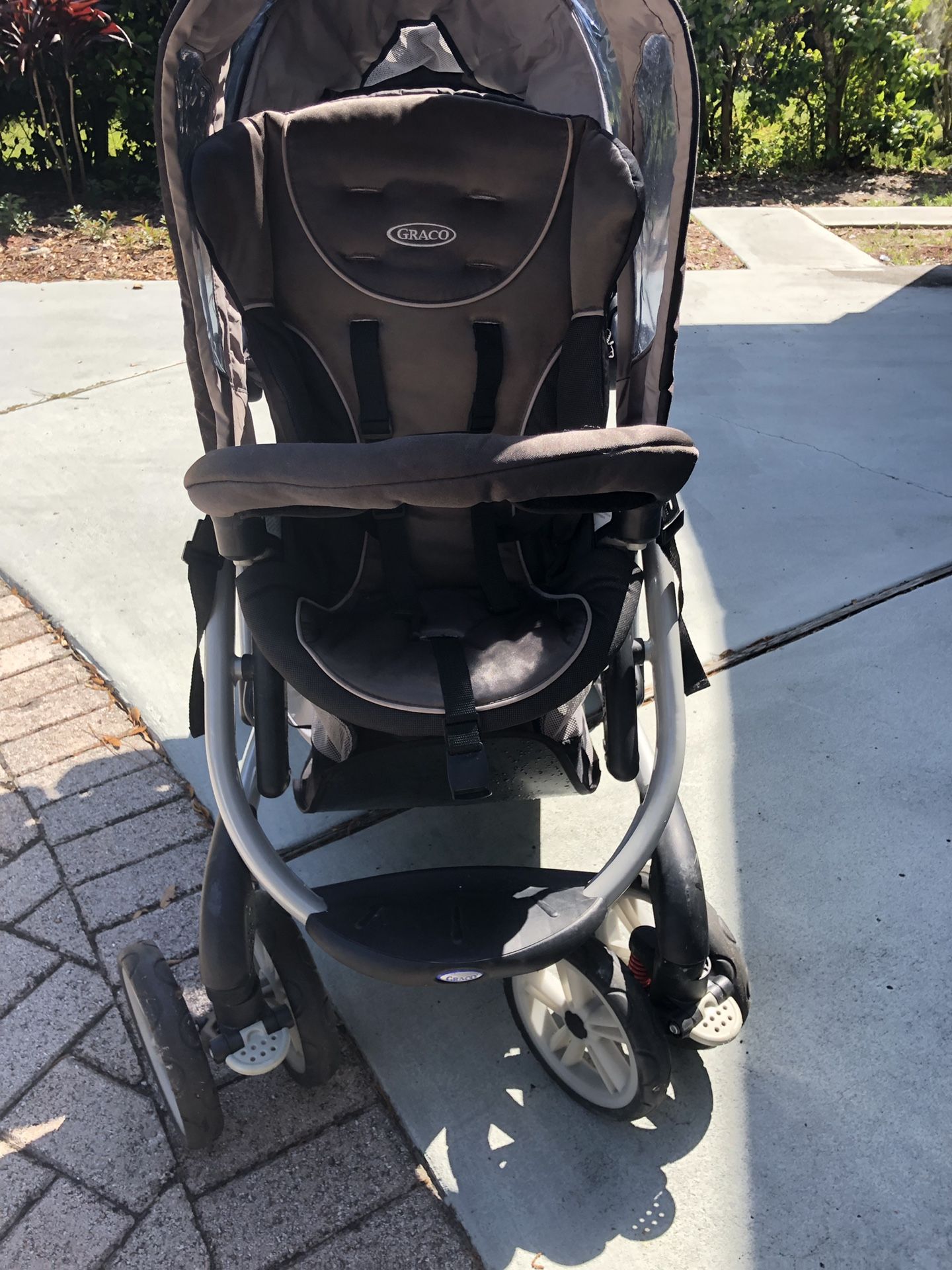 Graco poussette double quattro tour sport luxe sale