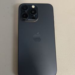 iPhone 15 Pro Max Dark Blue 