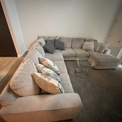 New Family Couch Barely Used 